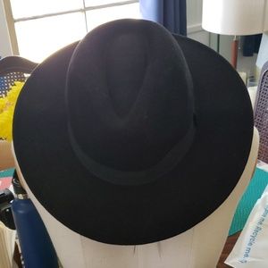 Fedora style hat